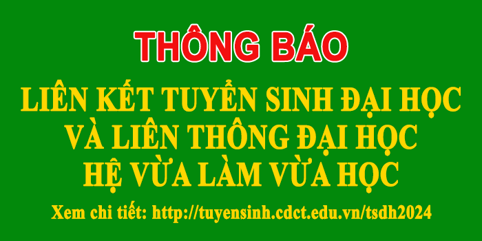 Thông báo tuyển sinh ĐH VLVH